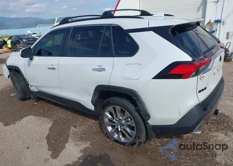 2023 Toyota Rav4 Limited from USA, damaged, VIN JTMN1RFV6PD094253